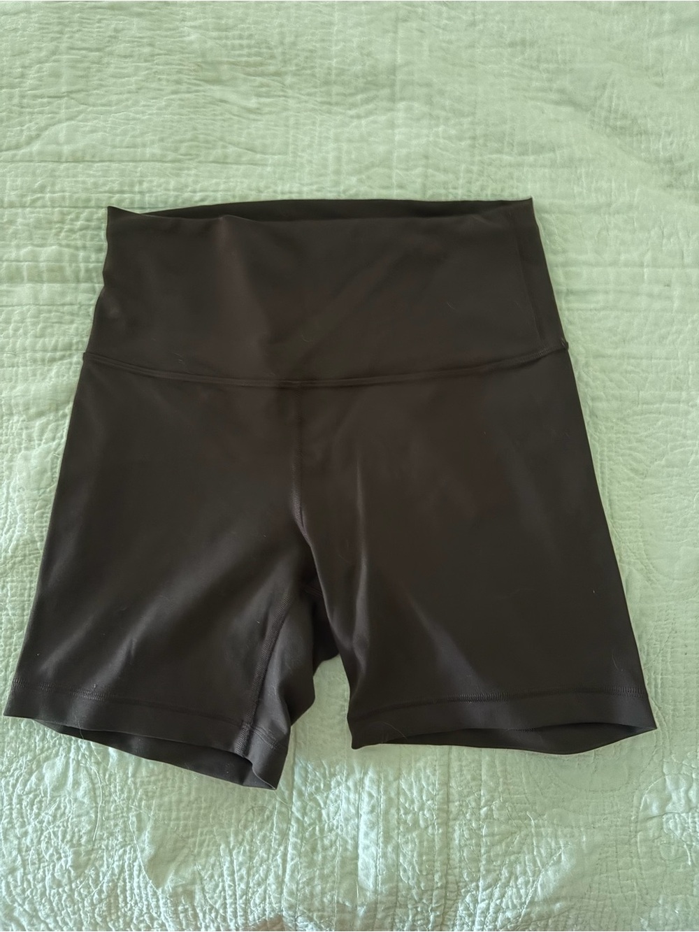 Practically new chocolate brown wunder trains